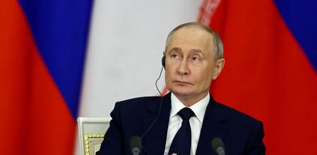 El presidente de Rusia, Vladímir Putin, en una imagen reciente&nbsp;