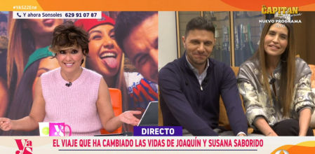 La aventura familiar en Estados Unidos ha permitido a Joaquín redescubrir a sus hijas y fortalecer los lazos con Susana Saborido