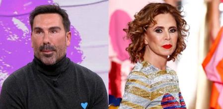 Manuel Zamorano, durante su intervención en el programa ‘Y ahora Sonsoles’, donde ha respondido al burofax enviado por Ágatha Ruiz de la Prada