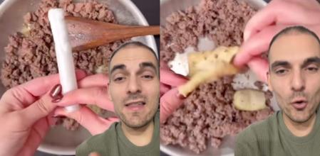 Este truco está totalmente desaconsejado desde el punto de vista de la seguridad alimentaria.