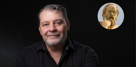 Retrato Donald Robertson