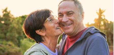 En la edad sénior el amor tiende a ser más reflexivo e incluso más auténtico, según Andrea Vicente