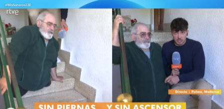 La impactante historia de Miquel, en 'Mañaneros'