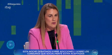 Carlota Corredera sorprende con una profunda reflexión sobre las adicciones en televisión: ''He entendido a compañeros que han tirado de eso''