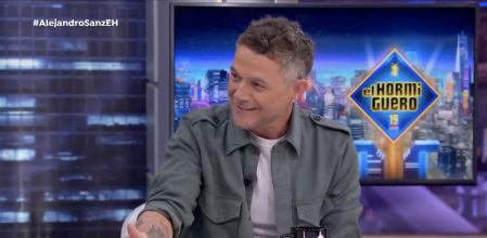Alejandro Sanz en 'El Hormiguero'