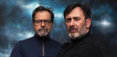 Entrevista a los actores Abel Folk y Miquel Garcia Borda, Barcelona, 23 de Enero de 2025. Joan Mateu Parra / Shooting