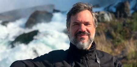 El historiador Xabier Irujo