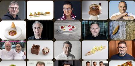 Algunos de los protagonistas de esta revolución gastronómica