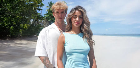 Tadeo y Estefani llegan a 'La Isla de las Tentaciones' con el objetivo de recuperar la confianza tras un historial de infidelidades y desconfianza mutua