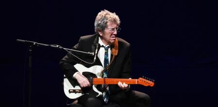 Concierto de Quico Pi de la Serra en el Auditori (24 de enero de 2025), junto al armonicista Joan Pau Cumellas