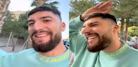 Carlos considera que los tiempos de antes eran mejores