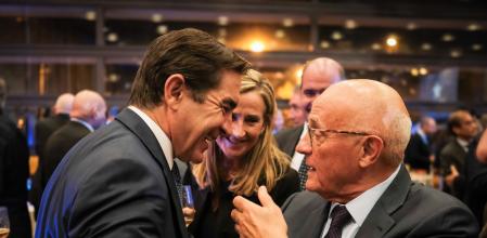 Segunda edición de los Premios Vanguardia celebrada este lunes por la noche en el Palau de Congressos de Catalunya.