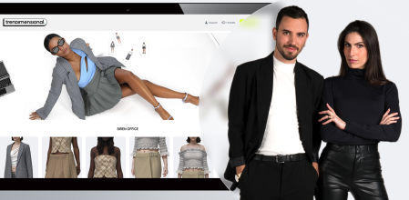 Preview de Trendimensional Platform y sus fundadores, Adrià Doy y Mar Guixà.