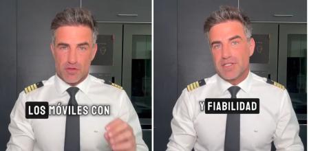 Un comandante de vuelo revela el motivo definitivo por el que hay que poner el modo avión, sobre todo en despegue y aterrizaje: 