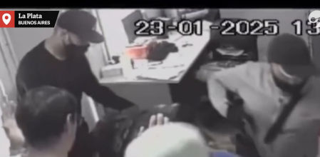 Un comando golpea una nevera en La Plata y se lleva 30 millones de pesos en 60 segundos