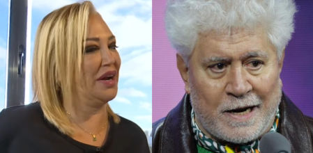 La contundente respuesta de Belén Esteban a las declaraciones de Almodóvar sobre una hipotética serie sobre su vida: ''Yo siempre te esperaré Pedro''