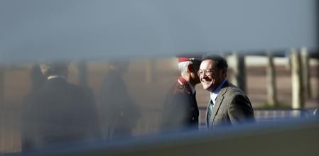 GRAFCAT2935. BARCELONA, 23/01/2025.- El fiscal general del Estado, Álvaro García Ortiz, tras el acto de entrega de despachos a los 137 integrantes de la LXXIII promoción de la Carrera Judicial, este jueves en Auditorio Fórum del Centro de Convenciones Internacional en Barcelona. EFE/Quique García
