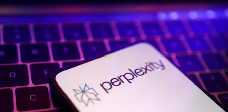 FILE PHOTO: Perplexity logo is seen in this illustration taken May 20, 2024. REUTERS/Dado Ruvic/Illustration/File Photo