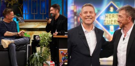 Alejandro Sanz y Emiliano García-Page, los invitados de este lunes en 'La Revuelta' y 'El Hormiguero'