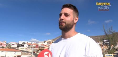 David Rodríguez, pareja de Anabel Pantoja, habla del regreso de su hija Alma a casa.