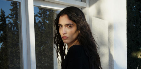 Cárdigan de punto con botones joya de Mango