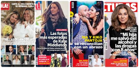 Portadas del miércoles 29 de enero.