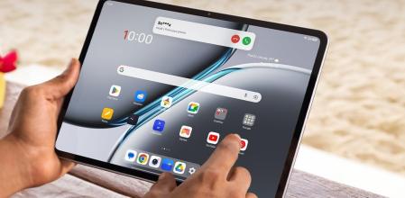 Una tablet muy rápida y eficaz