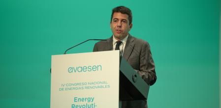 Mazón en el congreso de Avaesen