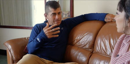 Salvador Alvarenga, tras sobrevivir 438 días a la deriva en el Pacífico: 