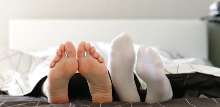 Dormir con calcetines tiene consecuencias muy beneficiosas en la calidad del sueño