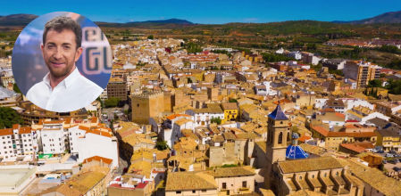 Requena es el pueblo valenciano en el que creció Pablo Motos