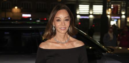 Isabel Presyler arriving to 