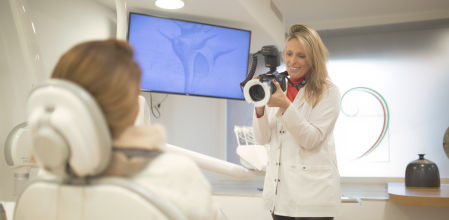 La doctora Cecilia Volpe, fundadora y directora del Instituto Volpe