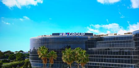 Sede en Palma de Mallorca de HBX Group, antigua Hotelbeds