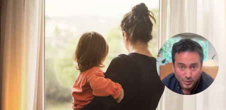 Álvaro Bilbao tiene una serie de consejo dirigidos a padres y madres