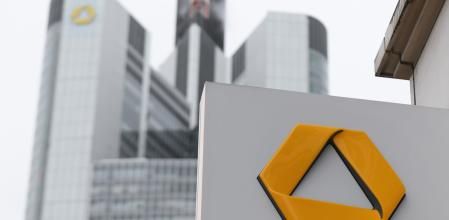 Oficinas de Commerzbank en Frankfurt&nbsp;
