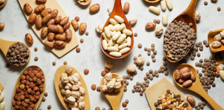 Las legumbres es un alimento muy versátil en la cocina y muy necesario para la salud