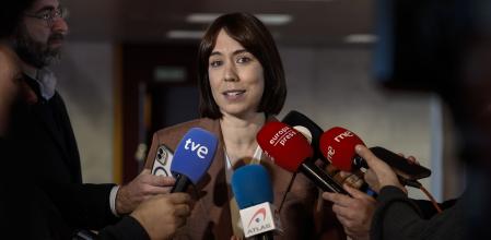 La ministra y líder del PSPV, Diana Morant 