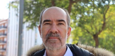 El cineasta Jaime Rosales en una entrevista a l'Agència Catalana de Notícies a Barcelona