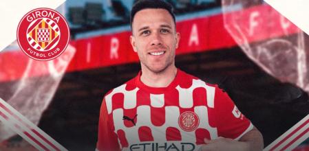 Arthur, nuevo fichaje del Girona.