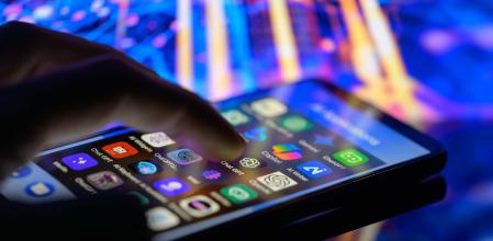 The ChatGPT app icon is being displayed on a smartphone among other AI-powered applications in this photo illustration in Brussels, Belgium, on February 16, 2024. (Photo Illustration by Jonathan Raa/NurPhoto via Getty Images)