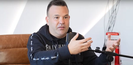 José Elías en su podcast 'Búscate la vida'&nbsp;