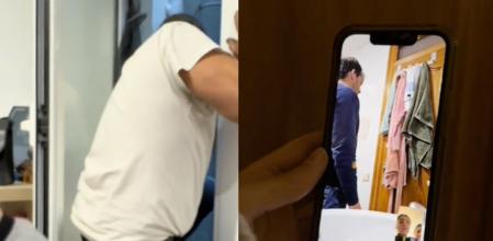 El cerrajero tomó una decisión arriesgada para hacer su trabajo