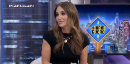Paula Echevarría en 'El Hormiguero'
