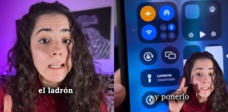 María Aperador ha desvelado los pasos a seguir para proteger nuestro 'smartphone'