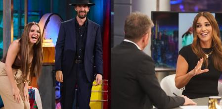 Melody acudió a 'La Revuelta' y Paula Echevarría a 'El Hormiguero'