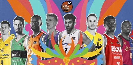 La Copa del Rey de baloncesto se juega en Movistar Plus+