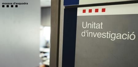 Foto de recurso de la unidad de investigación de los Mossos d'Esquadra
