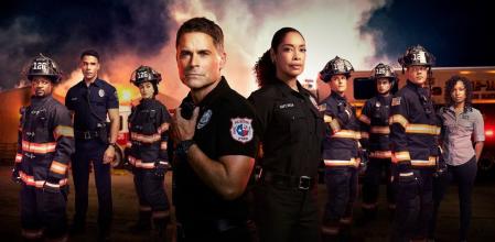Rob Lowe y Gina Torres encabezaron el reparto.