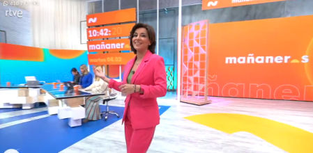 Adela González en 'Mañaneros'